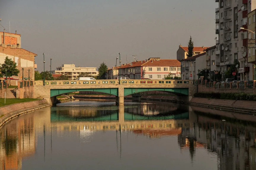 Sivrihisar Eskişehir konum haritasi