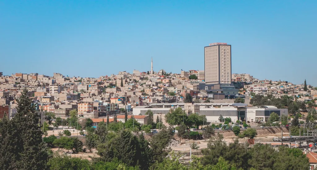 Yavuzeli Gaziantep konum haritasi
