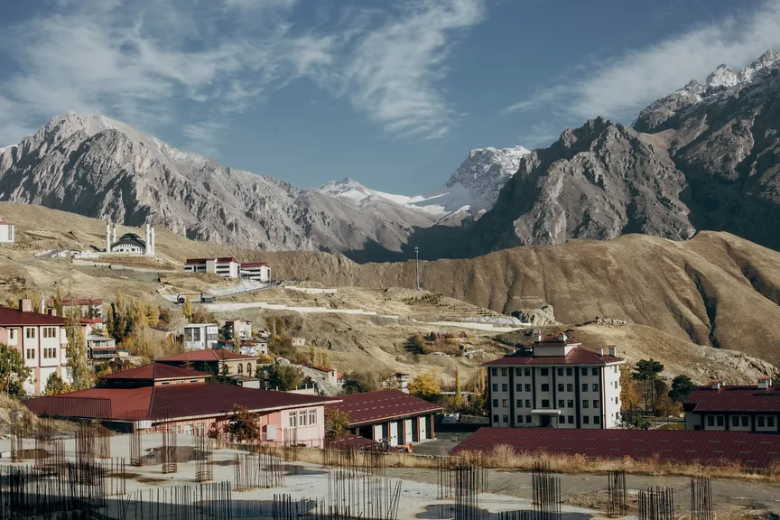 Çukurca Hakkari konum haritasi