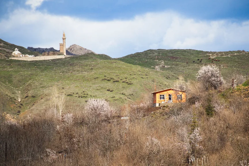Şemdinli Hakkari konum haritasi