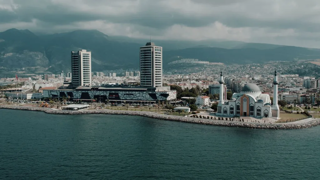 İskenderun Hatay konum haritasi