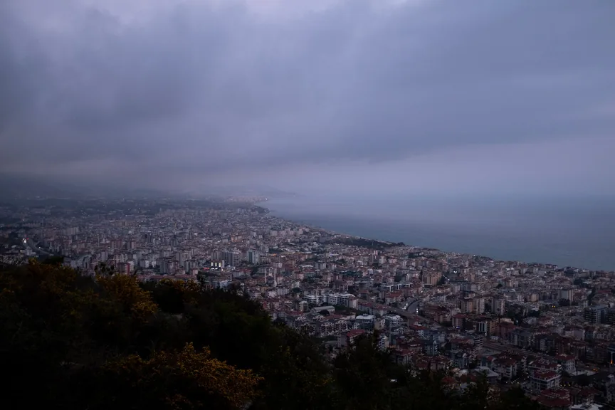 Hatay konum haritasi