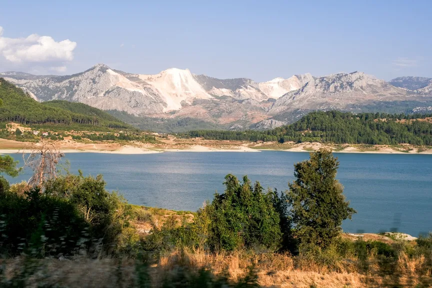 Eğirdir Isparta konum haritasi