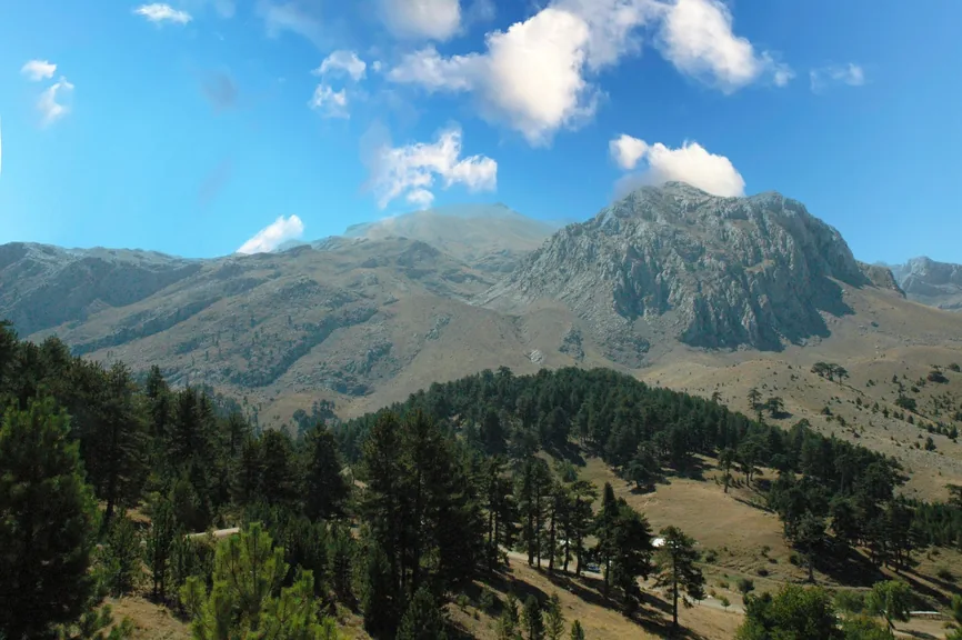 Senirkent Isparta konum haritasi