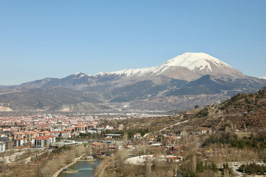 Yalvaç Isparta konum haritasi