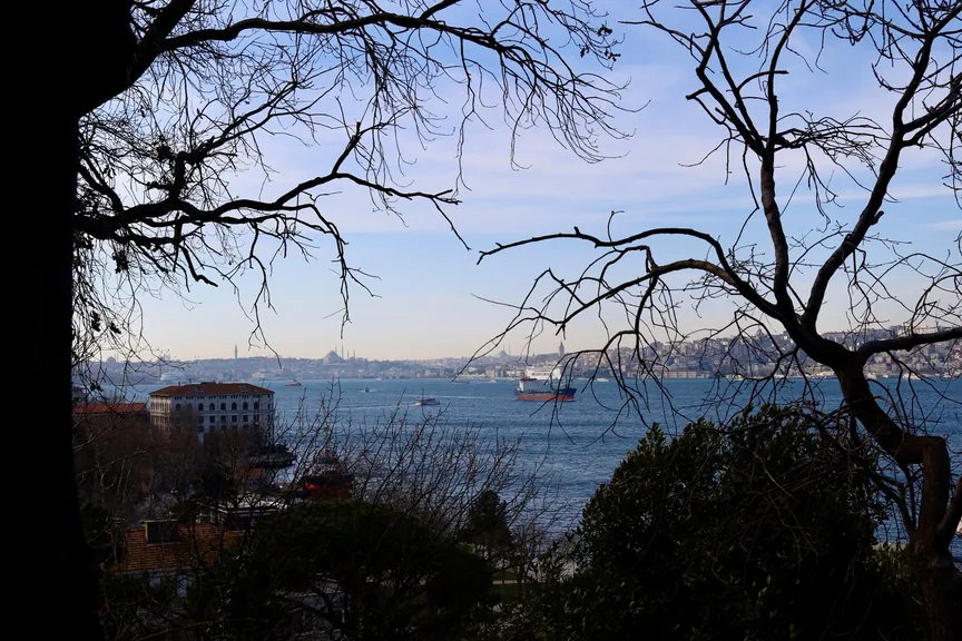 Kağıthane İstanbul konum haritasi