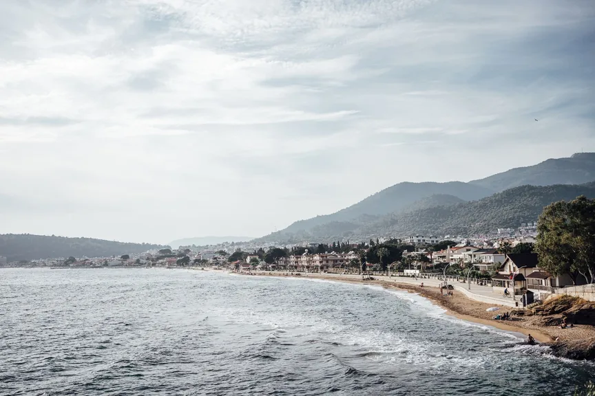 Aliağa İzmir konum haritasi