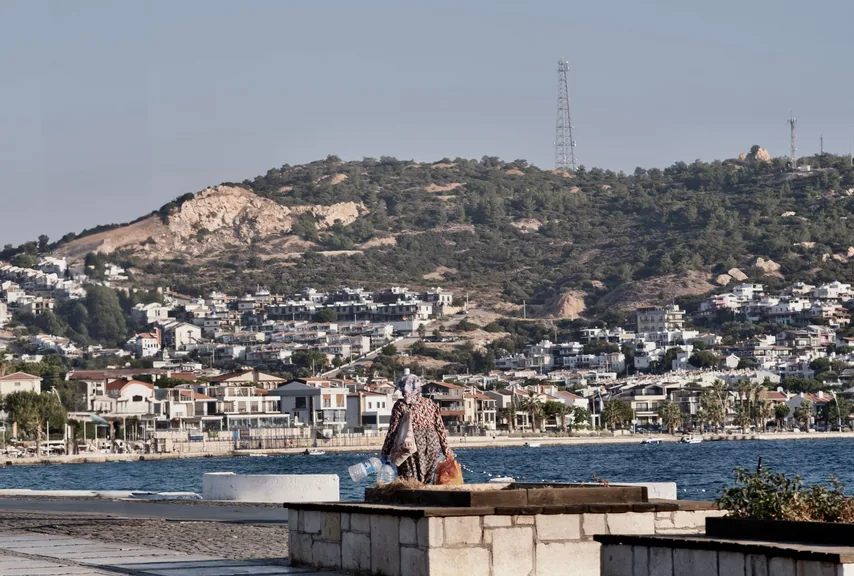 Bornova İzmir konum haritasi