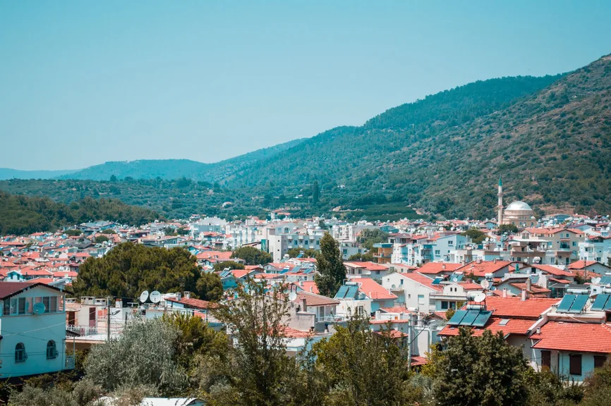 Buca İzmir konum haritasi