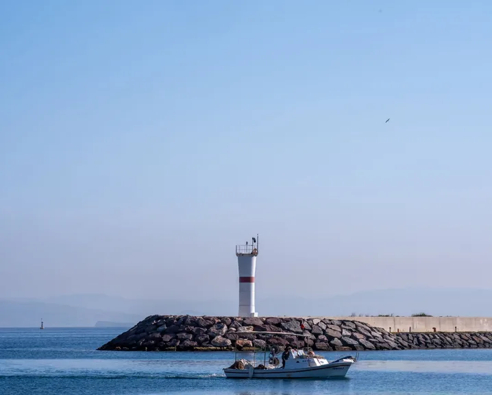 Dikili İzmir konum haritasi