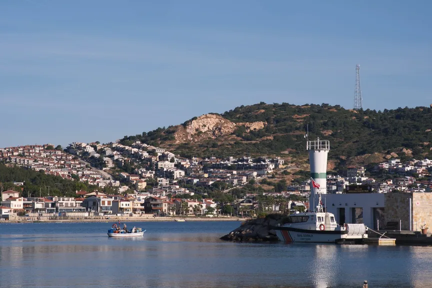 Gaziemir İzmir konum haritasi