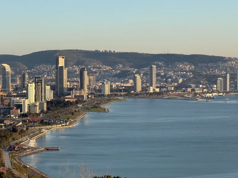 Karabağlar İzmir konum haritasi