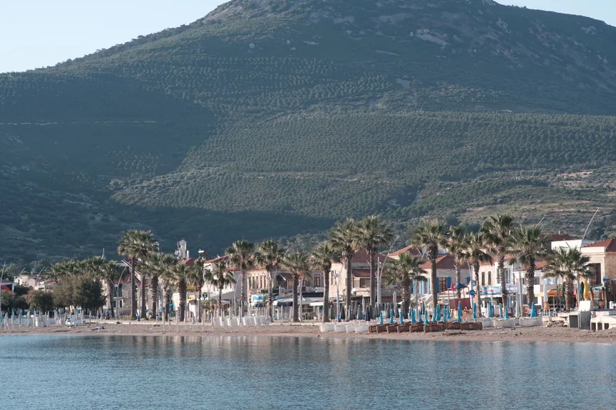 Karaburun İzmir konum haritasi