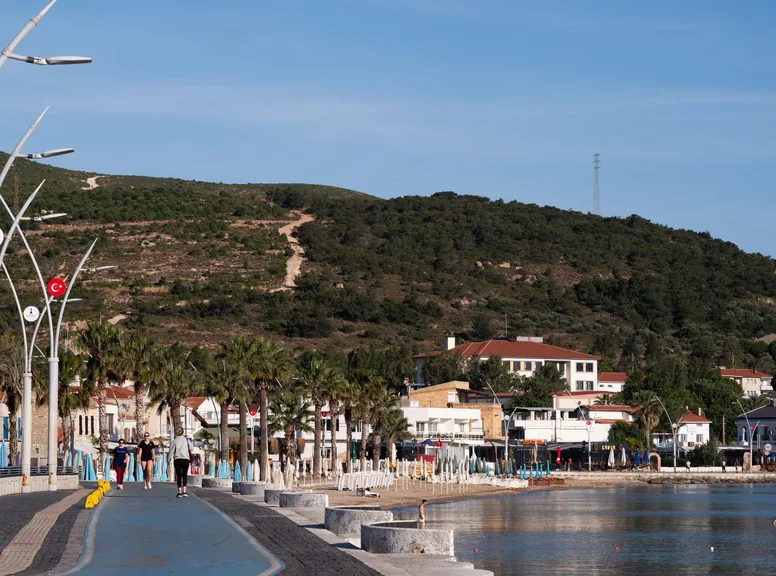 Narlıdere İzmir konum haritasi