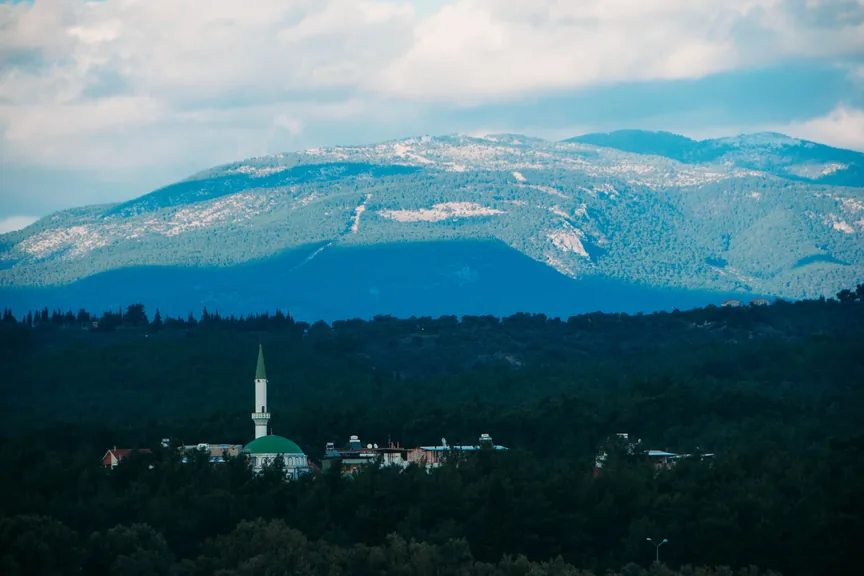 Ödemiş İzmir konum haritasi