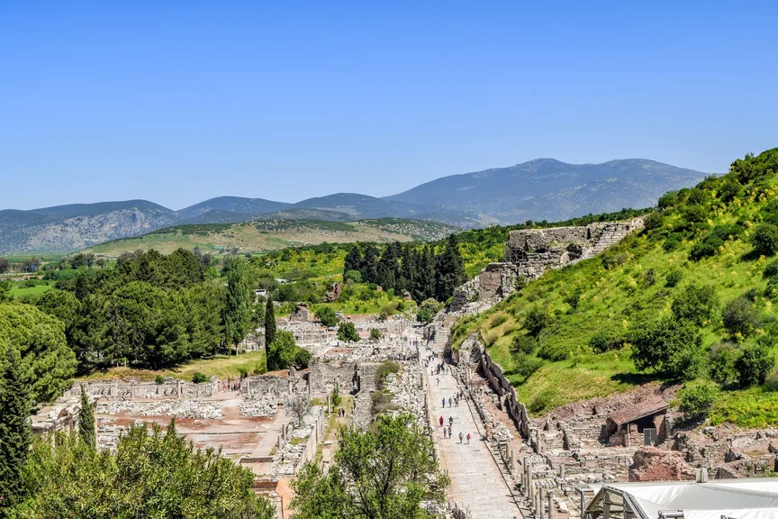 Selçuk İzmir konum haritasi