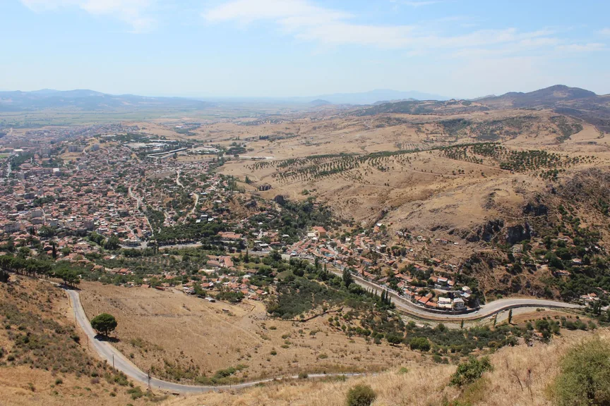 Pazarcık Kahramanmaraş konum haritasi