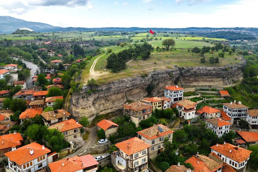 Safranbolu Karabük konum haritasi