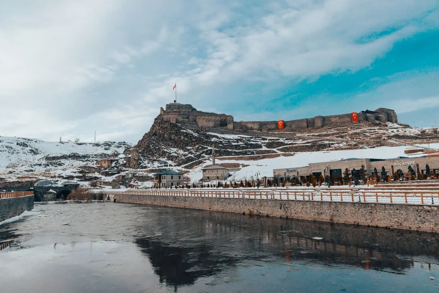 Digor Kars konum haritasi