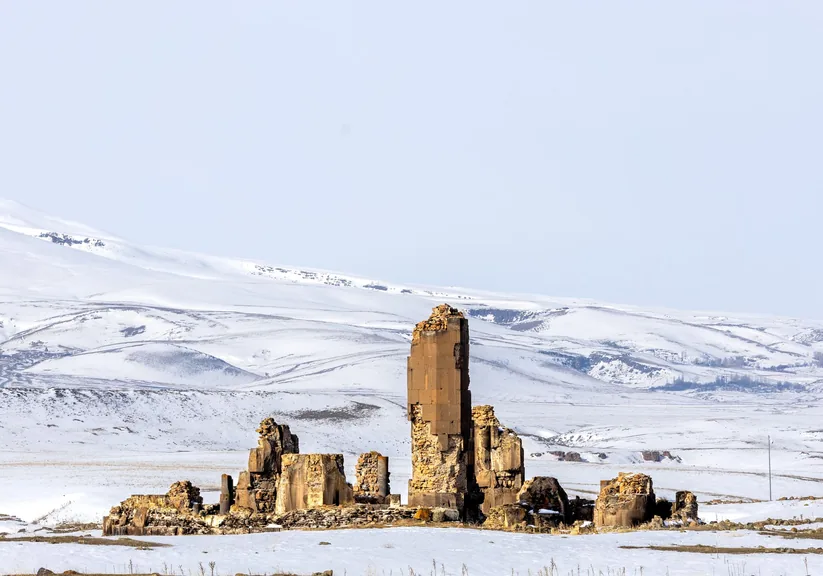 Kağızman Kars konum haritasi