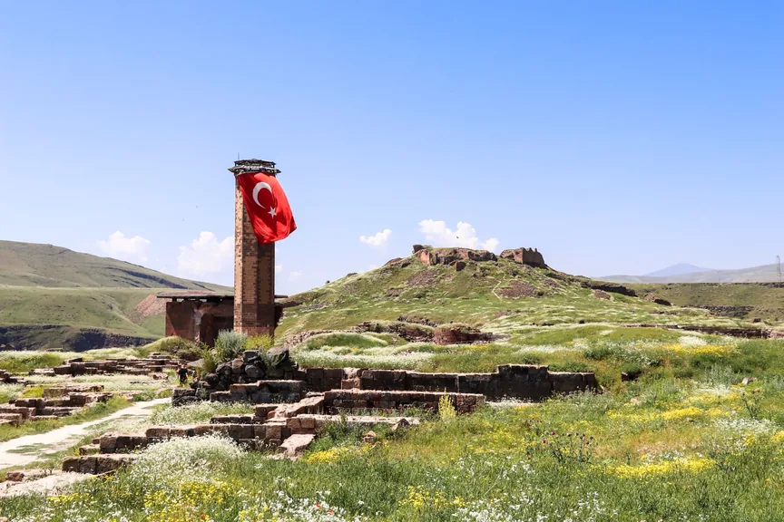 Susuz Kars konum haritasi