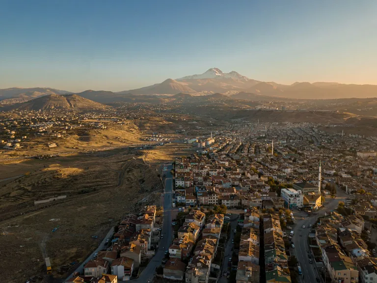 Melikgazi Kayseri konum haritasi