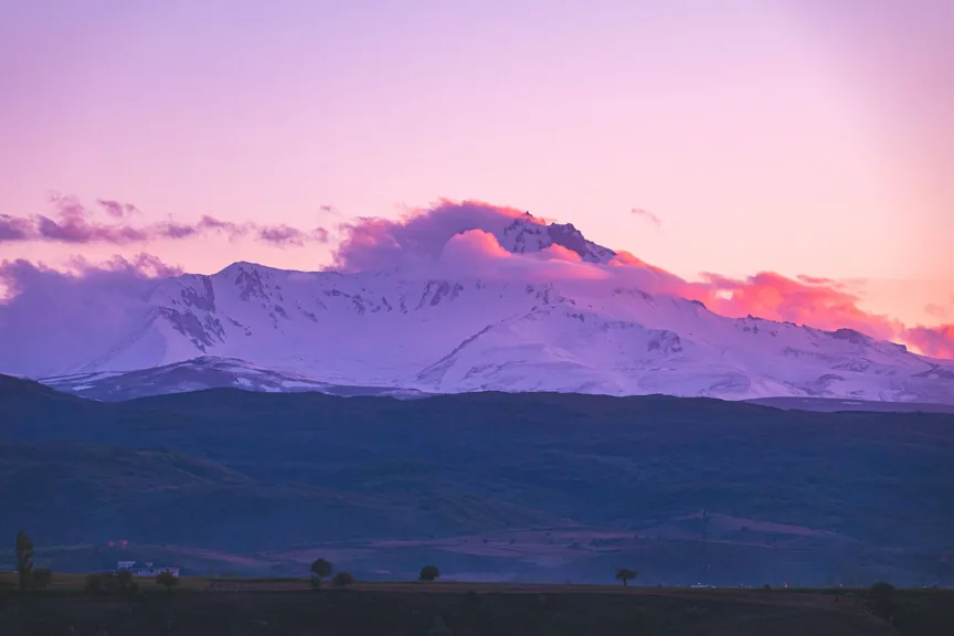 Özvatan Kayseri konum haritasi