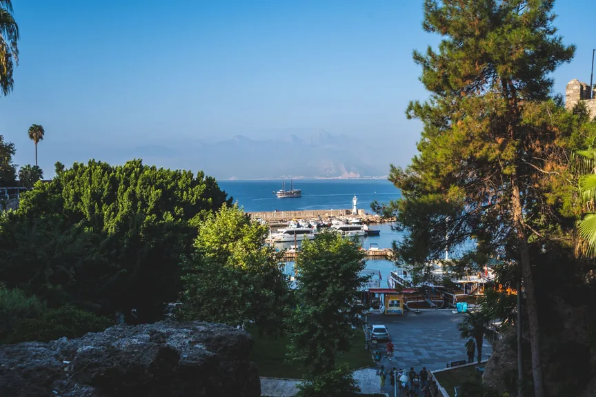 Girne Kibris konum haritasi