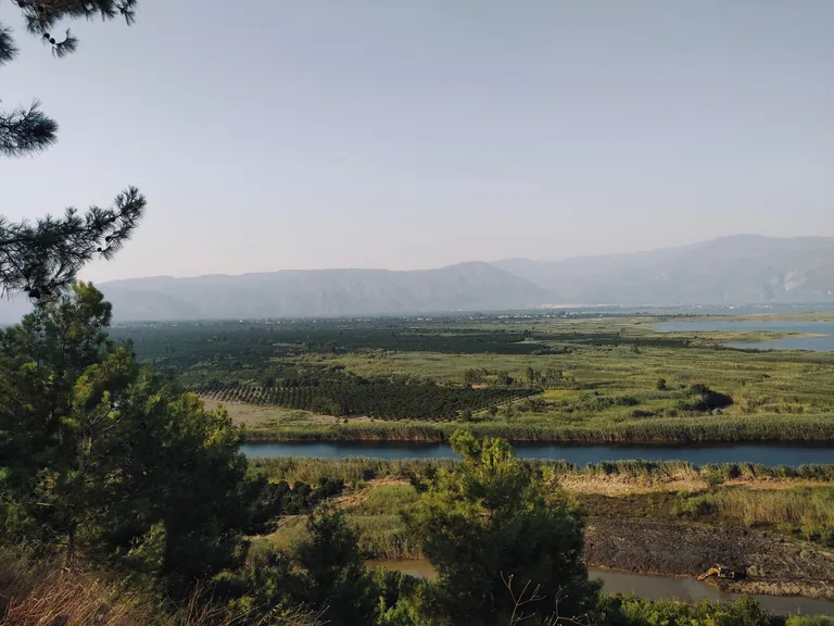 Guzelyurt Kibris konum haritasi