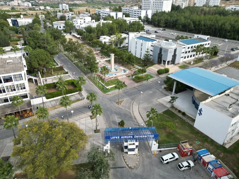 Lefke Kibris konum haritasi