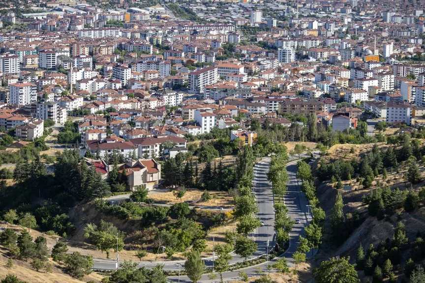 Kırıkkale konum haritasi
