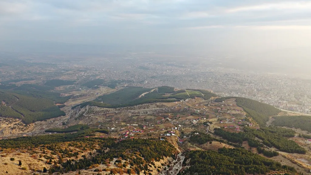 Boztepe Kırşehir konum haritasi