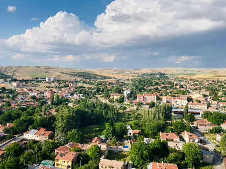Merkez Kırşehir konum haritasi