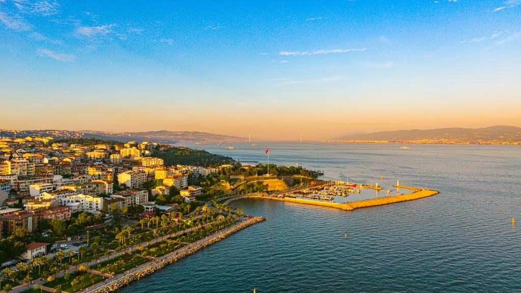 Başiskele Kocaeli konum haritasi
