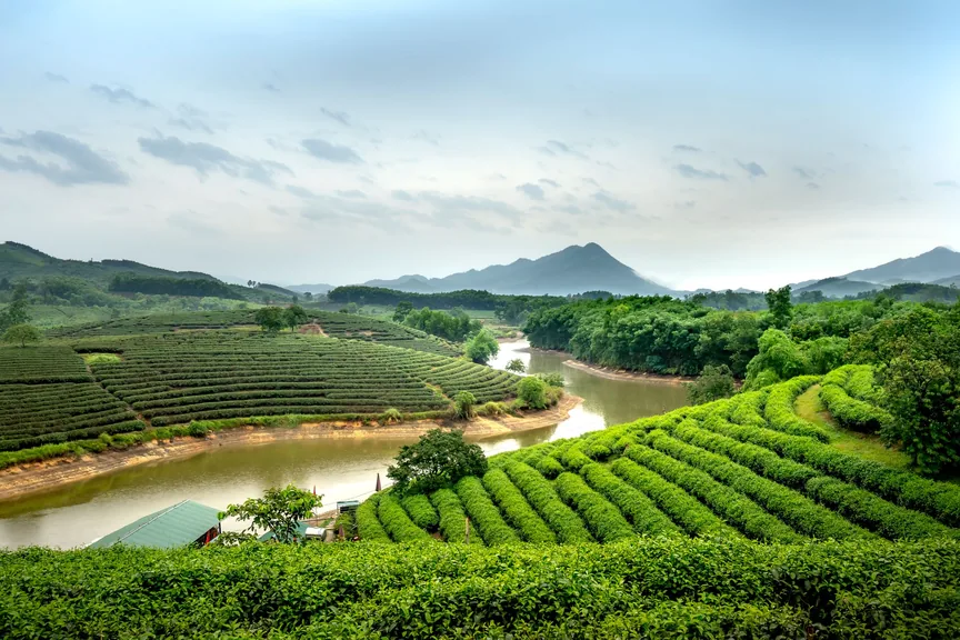 Derbent Konya ilcesi genel gorunum