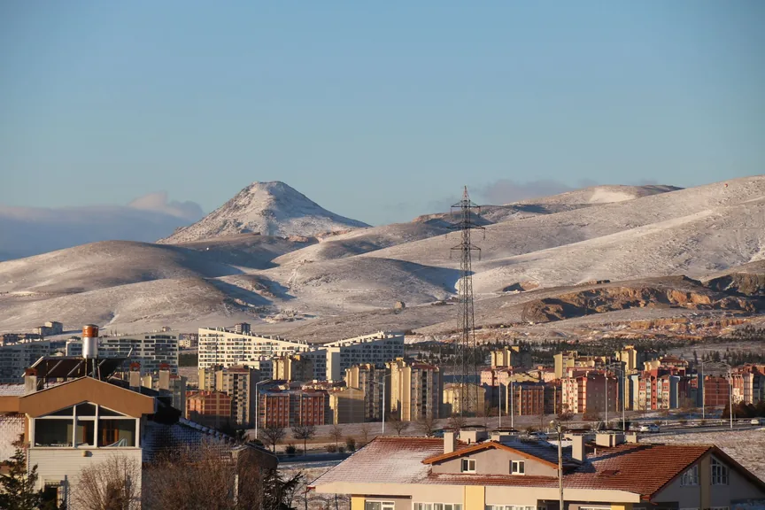 Derebucak Konya konum haritasi
