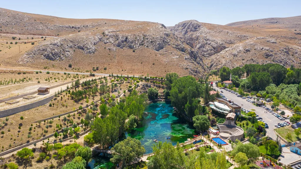 Emirgazi Konya ilcesi genel gorunum