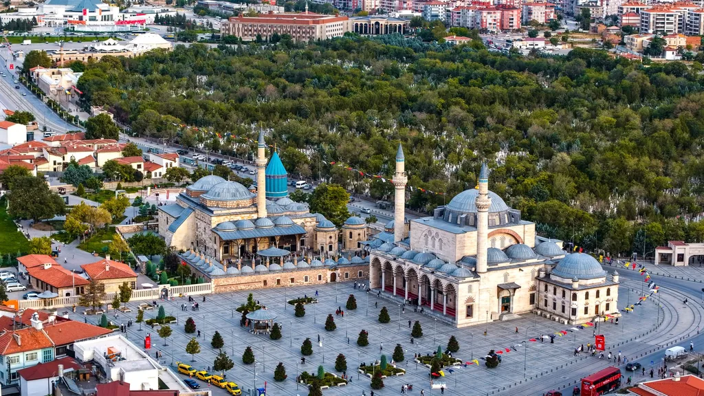 Sarayönü Konya konum haritasi