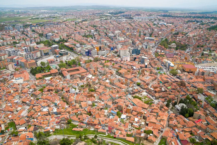 Pazarlar Kütahya konum haritasi