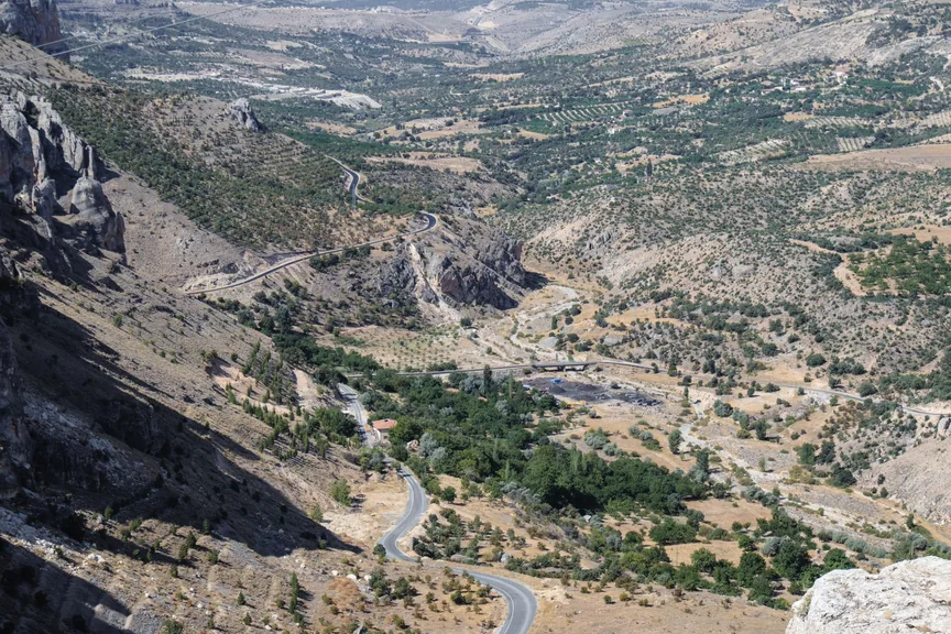 Doğanşehir Malatya konum haritasi