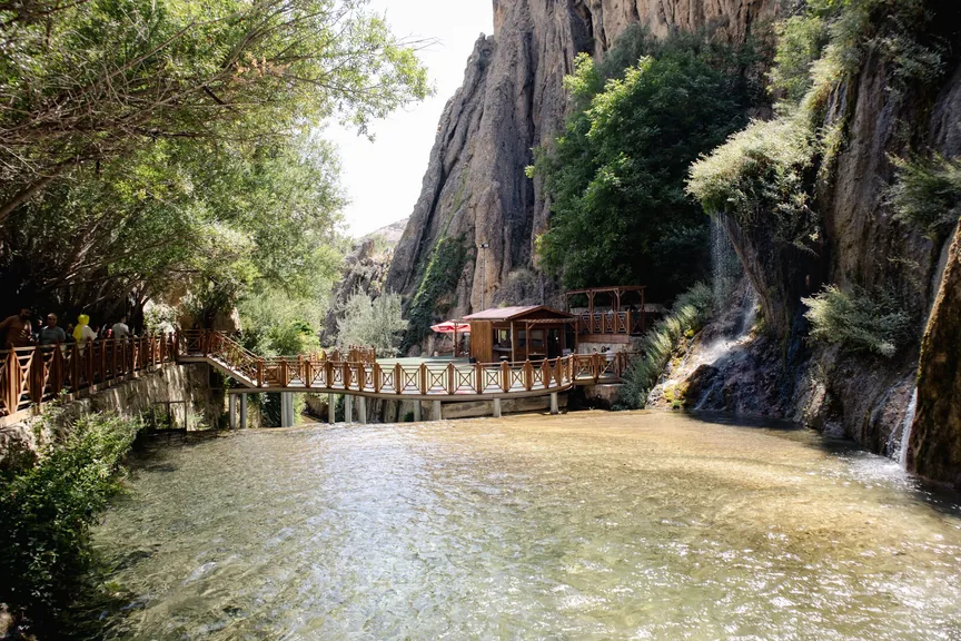 Doğanyol Malatya konum haritasi