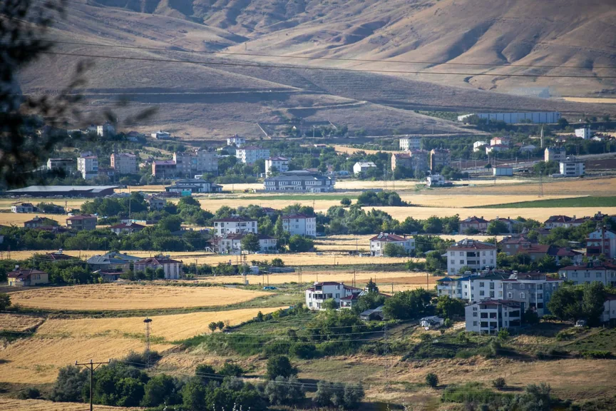 Yeşilyurt Malatya konum haritasi