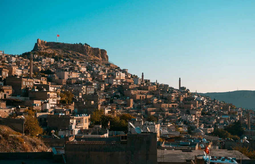 Artuklu Mardin konum haritasi