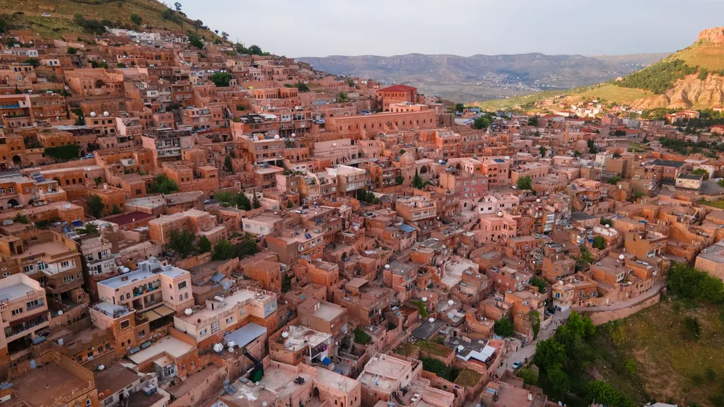 Dargeçit Mardin konum haritasi