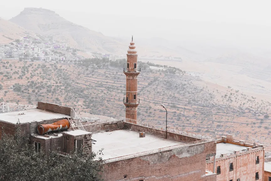 Mazıdağı Mardin konum haritasi