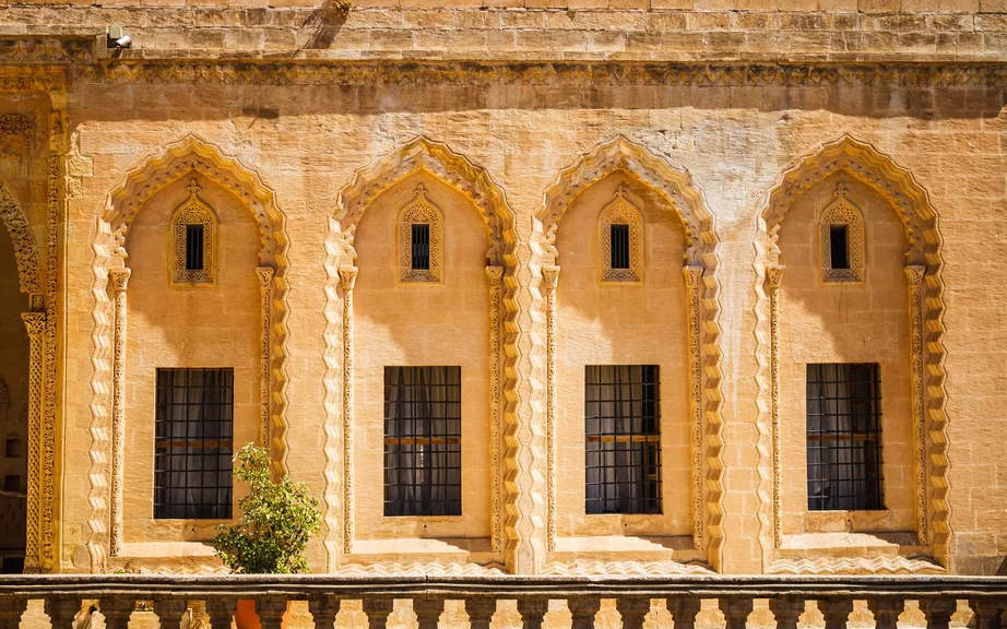 Midyat Mardin konum haritasi