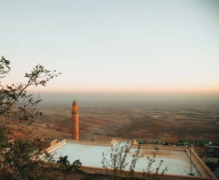 Ömerli Mardin konum haritasi