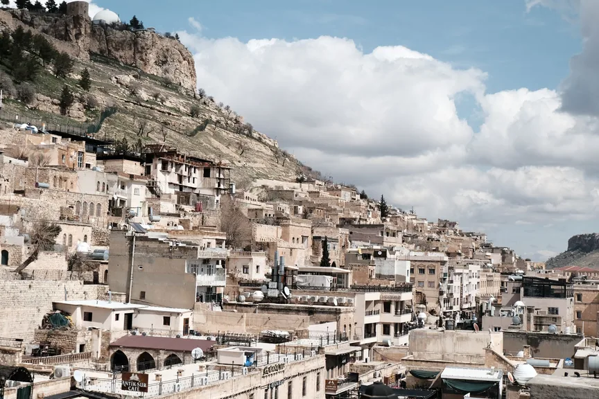 Yeşilli Mardin konum haritasi