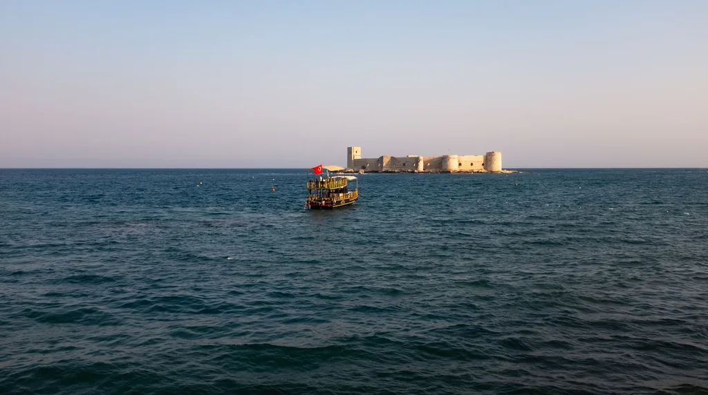 Akdeniz Mersin konum haritasi