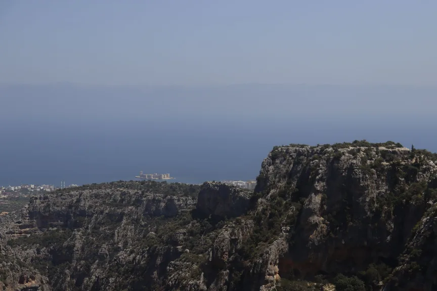 Bozyazı Mersin konum haritasi